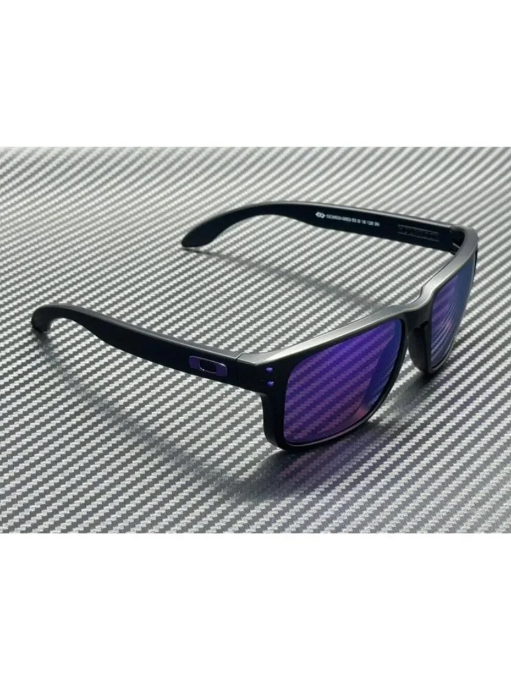 New Oakley Men Matte Black Sunglasses 53-16-128